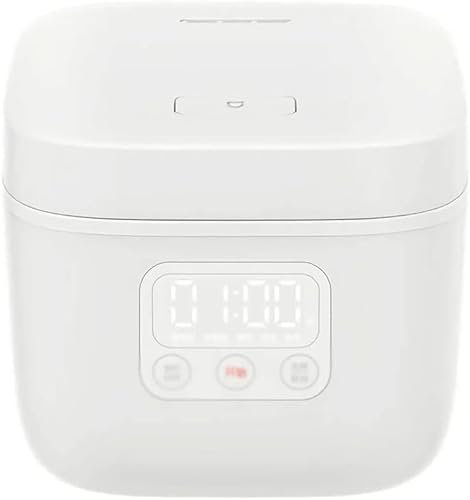 Arrocera y calentador, Mini olla arrocera eléctrica, cocina doméstica automática inteligente, ollas arroceras eléctricas pequeñas Arrocera y calentador,