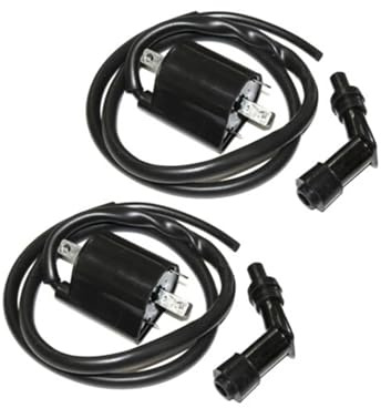 Zündspule Für Suzuki Für VS1400 Für GLP Für Intruder 1400 1987-2004 2 Stück Vorne Und Hinten Zündspulen Motorrad Zubehör Zündungen
