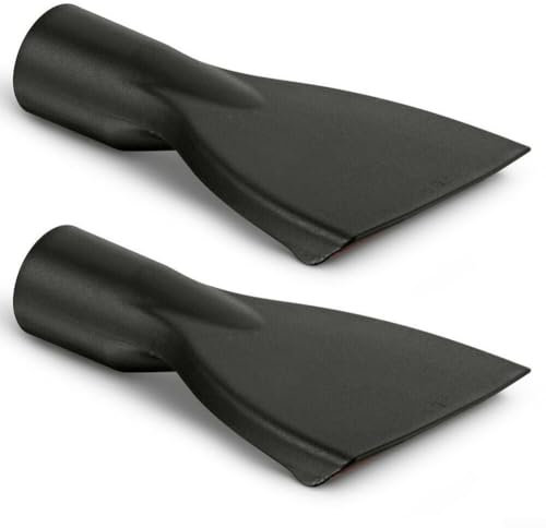 Cloudpower 2 boquillas para hendiduras Kärcher WD1/WD2/WD3/WD4/WD5/WD6, cepillo de aspiradora de 35 mm de diámetro, accesorio de cepillo de colchón