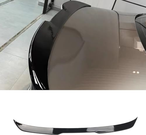 KHK G30 Trunk Spoiler, Gloss Black Car Rear Trunk Tail Spoiler, Rear Wing Spoiler Fits for 2017-2023 BMW 5-Series G30 520i 530i 540i / F90 M5 Sedan