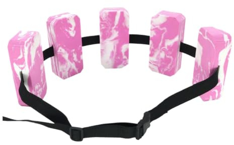 Swim Training Float Belt - Eva Foam Ceinture d'entraînement aquatique, ceinture réglable à la taille | Aide à l'apport pour le jogging aqua, l'aérobic aquatique et l'entraînement de natation, convient