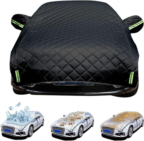 Bache Voiture Exterieur Anti Grele pour Volkswagen New Beetle, Housse de Protection Anti-grêle Épaissie, Aux UV et Aux Rayures, Protection Intérieure Extérieure-vbx1132