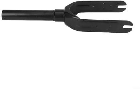 Eawfgtuw Fourche avant de trottinette électrique compatible avec Xiaomi 4 Pro en alliage d'aluminium Pièce de rechange 340 x 82 mm Noir 680 g