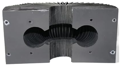 SBR25 Faltenbalgabdeckung for Linearführungen, flexibler Staub- und Späneschutz(350mm)