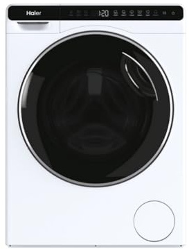 Haier HW50BP12307U1S Autonome Charge avant 5 kg 1200 tr/min Panier Acier inoxydable Moteur Inverter Wifi Blanc A+