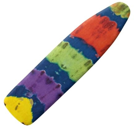 Copri Asse Da Stiro 110X33 Grafica Viola Copriasse Da Stiro Elastico,Copertura Asse,Tessuto Fibra Di Poliestere