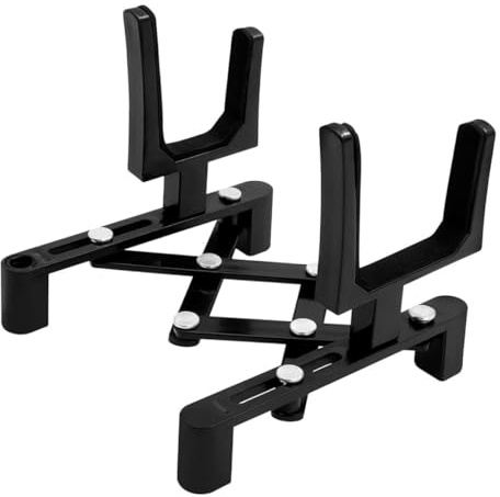 STOBAZA Support Pliable pour Violon Portable et Résistant à Usure Rack Affichage Pratique et Léger pour Usage Intérieur et Transport Facile