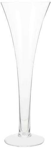 AUTSUPPL Bicchiere da Cocktail Martini 290 Ml in Vetro Cristallino Calice Alto per Feste e Bar Design Creativo Resistente e Facile da Pulire per Casa Ristorante e Eventi