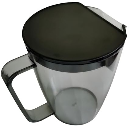 Juicer Cup With Lid，Compatible For Philips HR1863 HR1855 HR1864 HR1832 HR1833 HR1836 HR1837，replacement Blender Cup Spare Parts