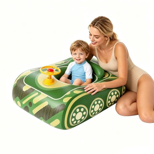 Baby Swimming Float Inflatable Baby Pool Float for Kids 3-36 Months,Baby Inflatable Seat Swimming Rings Kids Rubber Ring,Inflatables Swim Ring Pool Rings for Toddlers Infant Boys Girls 1-5 Years
