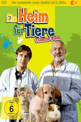 Ein Heim für Tiere - Collector's Box Vol. 01 (Folge 01-20) (5 DVDs)
