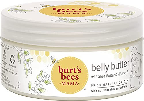 Burt’s Bees Mama Bee Natürlich feuchtigkeitsspende Körperbutter für den Bauch, 1er Pack x 185 g