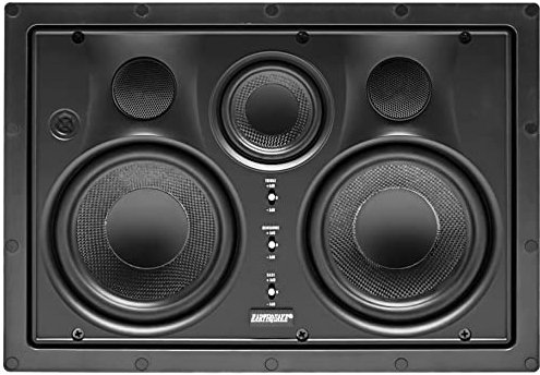 Earthquake Sound EWS-530C Edgeless Series Enceinte Murale Noir