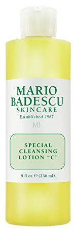 Mario Badescu Special Cleansing Lotion C for Combination or Oily Skin, Cooling & Clarifying Toner for Face That Cleanses Clogged Pores, Pack of 1, 8 Fl Oz