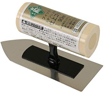 Midorikanechou Stainless Steel Trowel Fit 3.5 inches (90 mm)