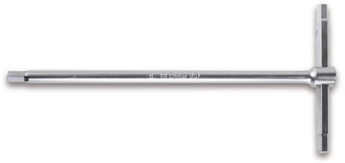 Beta 951 3, Chiavi a T Esagonali Maschio Cromate con Tre Estremità, Precisione e Comfort d'Uso