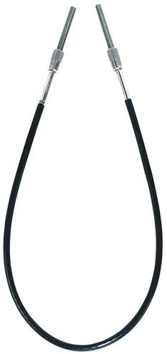 Cuerda colgante Wittner Ultra para contrabajo 3/4-1/2-1/4 - Resistente a la rotura/acero flexible - Alta flexibilidad - Para colgar en la pera - 265916 - Fabricado en Alemania