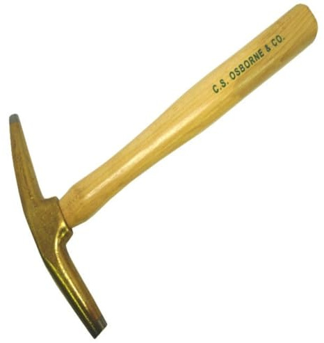 Osborne n°33 Marteau magnétique en bronze, pour tissu d'ameublement/cuir, 200 g