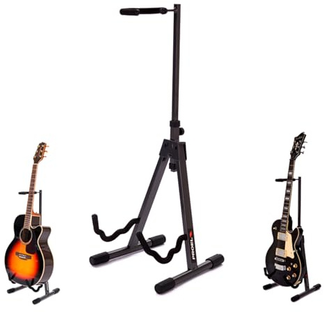 Proel FC720 - Supporto universale per basso/chitarra elettrica e chitarra classica/acustica con braccia universali