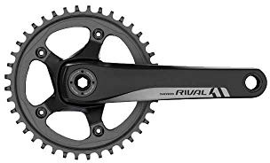 Sram Kurbelgarnitur Rival, schwarz, 17.2x17.2x3cm, 00.6118.370.001