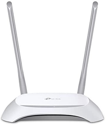 Router WiFi TP-Link TL-WR840N AP/router, 4x LAN, 1x WAN (2.4 GHz, 802.11 n) 300Mbps, Tabella, interni AP/client/router, 2.4 GHz, WiF