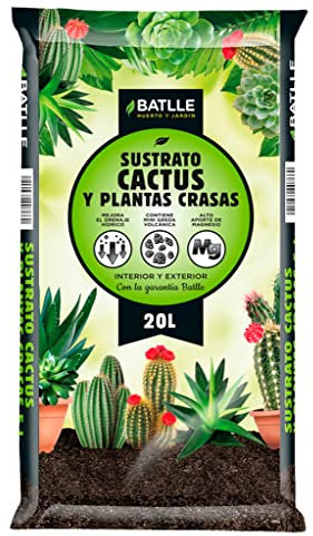 Semillas Batlle Sustrato Cactus 20L