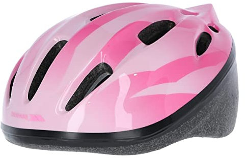 Trespass Kinder Fahrradhelm Cranky, Pink, 48/52, UCACHED10001_PIN48/52