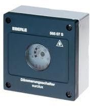 Eberle 0565 08 140 020 - Interruptor crepuscular (230 V, 1 puerto), color azul oscuro