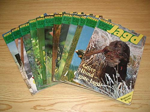 Unsere Jagd - Die Zeitschrift für Jäger und alle Naturfreunde - 1/96 bis 12/96