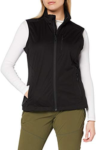 CMP - Leichte Softshellweste für Damen, Schwarz, D36