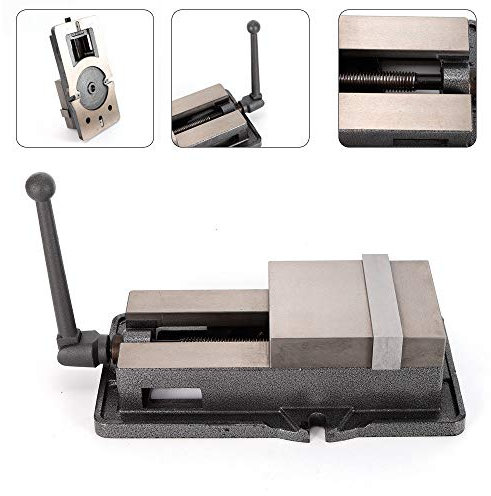 SHIOUCY 6 Präzisions Maschinenschraubstock Präzise Klemmschloss Vice Werkzeug Schraubstock, Hohe Präzision Monteure DHL