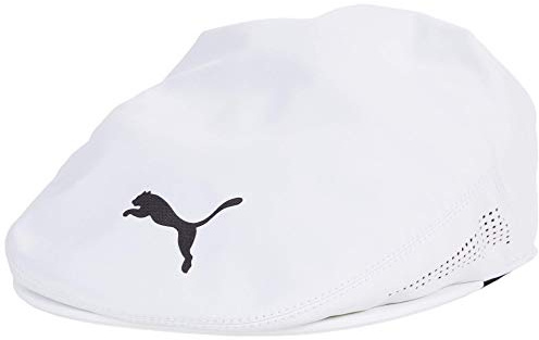 PUMA pumagolf Tour Driver Cap Bonnet, Blanc éclatant, S/M Homme