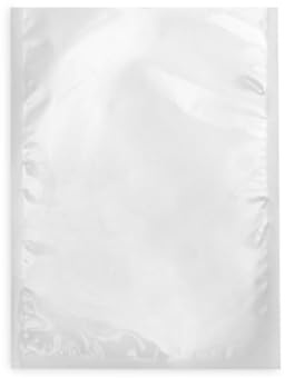 Siegelrandbeutel 220 x 330 mm - 1.000 Stück - Vakuumbeutel (glatt) für Kammermaschine - PA/PE 90 µ - transparent - Vakuumtüten - Einschweißtüten