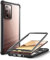 i-Blason Ares Dual Layer Rugged Clear Case for Samsung Galaxy Note 20 Ultra, Black