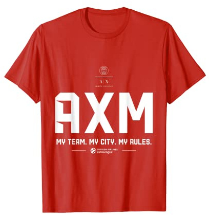 Teams - AX Armani Exchange Milan (red) T-Shirt