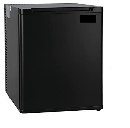 DieffematicBX Mini Frigo Petit réfrigérateur pour Chambres d'hôtel 30 litres Semi-conducteur Silencieux à économie d'énergie réfrigérateur à Porte Unique Petit réfrigérateur électronique
