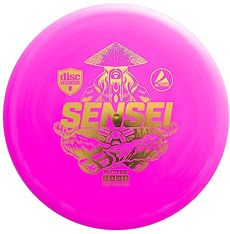 Discmania Disc Golf Active-Line Sensei Putter Rose Taille M