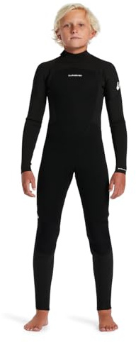 Quiksilver Prologue Boys 4/3 BZ GBS Trajes de Neopreno, Noir, Estándar para Niños