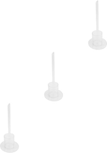 Alipis 3pcs Cake Shape Base Stands for Baking Convenient Cake Making Tools for Kitchen Decorating Crafts