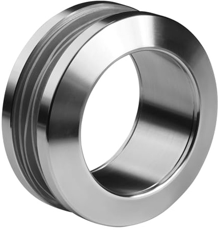 SOTECH 1 coppia Maniglie per porte scorrevoli EMINA aperta Ø 58 mm | in acciaio inox spazzolato per in vetro