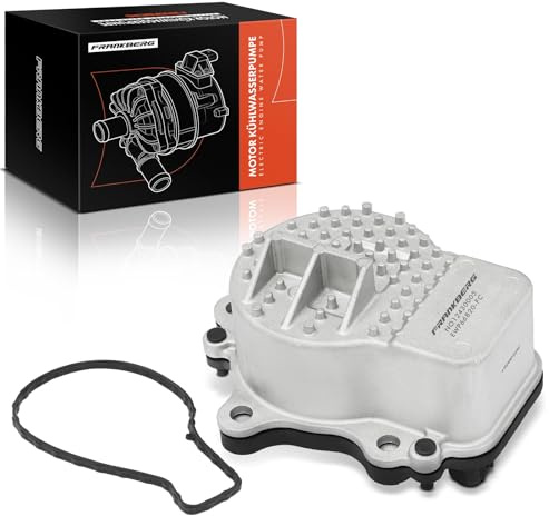 Frankberg Bomba de agua refrigeración del motor eléctrica gasolina | 161A039015; Compatible con: Yaris Box/Hatchback P13, CT ZWA10, Prius W3, A.u.r.i.s E18, Yaris P13