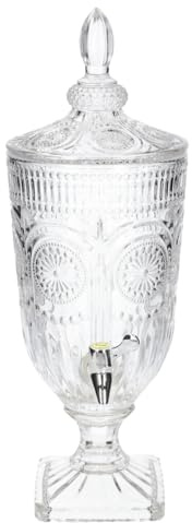 HOMLA Barrel Krug mit Wasserhahn 3 l