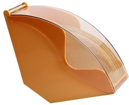 Contenitore per filtri in acrilico – porta filtro per caffè, valigetta di carta trasparente, copertura resistente antipolvere per filtro del caffè, utensili da caffè