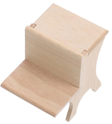 HOOTNEE Mini Möbel Für Tisch Und Stuhl Miniatur Möbel Für Dekoration Und Kreative Projekte Für Miniaturlandschaften Und Spielzeughäuser