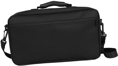 TOYANDONA Tragetasche Zubehör Oboen mit Oxford Großer Stoff Kapazität Organizer in Schwarz und Verschiedene Anlässe und Zuhause