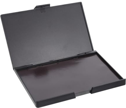 VICASKY Leere magnetische Lidschatten-Palette, DIY-Make-up-Tablett für Damen, leicht, kompakt, Kosmetik-Aufbewahrungsbehälter für Lippenstift, Rouge, Puder, Reisefreundlicher Organizer für