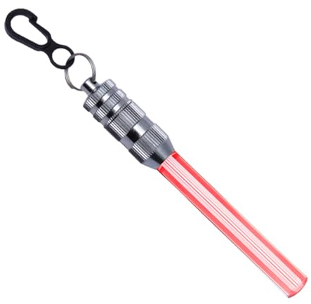 Vitsrisea Linterna de Buceo Submarinismo Buceo Submarinismo - Luz subacuática impermeable con clip, 2 modos - Encendido/parpadeo constante, luz de señalización de buceo,