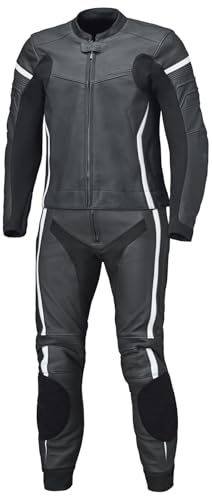 Held Spire 2 2-Teiler Motorrad Lederkombi, schwarz/weiß, 52