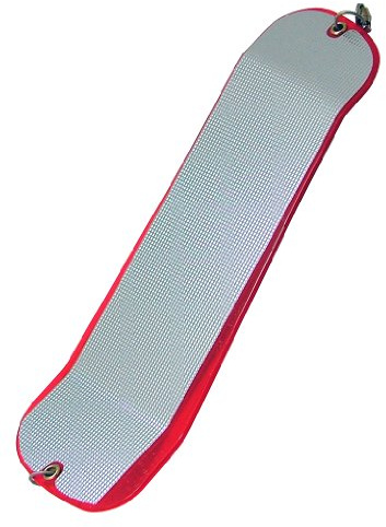 1000 West 188159-Maurice Hot Spot Señuelos Hot Spot Flasher Equipo de Pesca Verde, Rojo, Grande