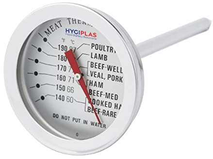 Hygiplas Uttagstermometer 123 x 52 mm digital temperaturmätning